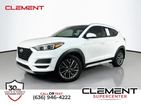 White 2019 Hyundai Tucson SEL for sale in St. Charles, MO