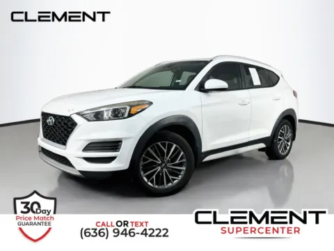 White 2019 Hyundai Tucson SEL for sale in St. Charles, MO