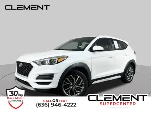 White 2019 Hyundai Tucson SEL for sale in St. Charles, MO