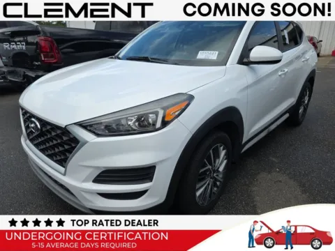 White 2019 Hyundai Tucson SEL for sale in St. Charles, MO
