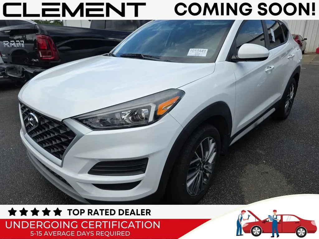 White 2019 Hyundai Tucson SEL for sale in St. Charles, MO