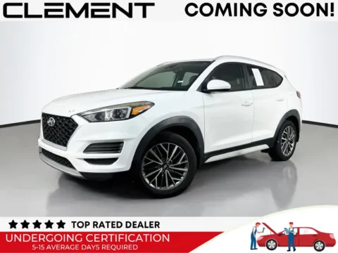 White 2019 Hyundai Tucson SEL for sale in St. Charles, MO