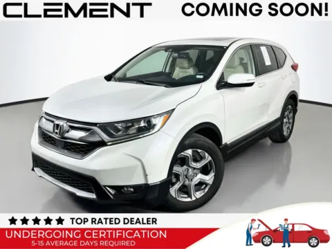 White 2019 Honda CR-V EX-L for sale in St. Charles, MO