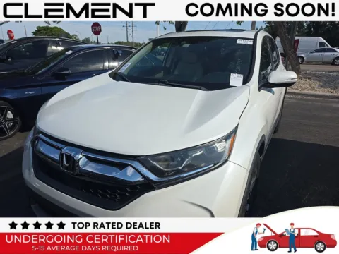White 2019 Honda CR-V EX-L for sale in St. Charles, MO