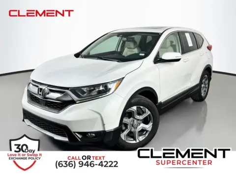 White 2019 Honda CR-V EX-L for sale in St. Charles, MO