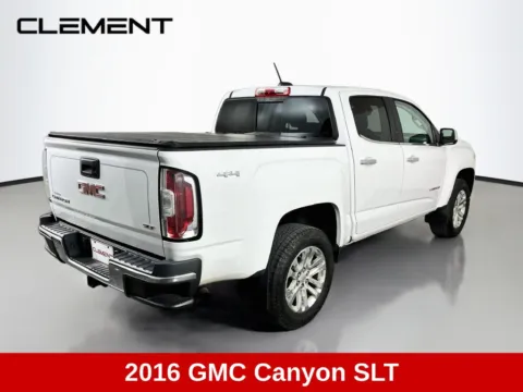 More photos of 2016 GMC Canyon SLT at Clement Supercenter, MO