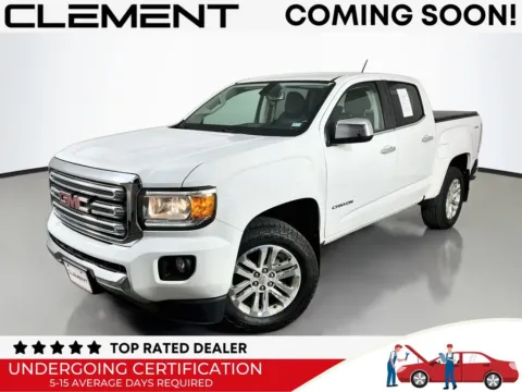 White 2016 GMC Canyon SLT for sale in St. Charles, MO