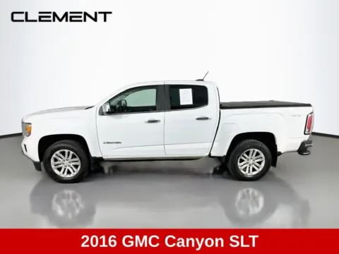 More photos of 2016 GMC Canyon SLT at Clement Supercenter, MO