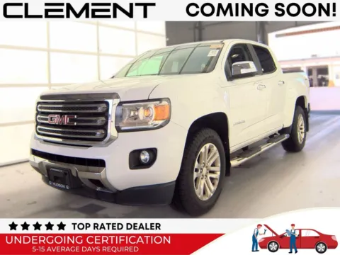 White 2016 GMC Canyon SLT for sale in St. Charles, MO