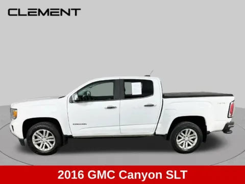 More photos of 2016 GMC Canyon SLT at Clement Supercenter, MO