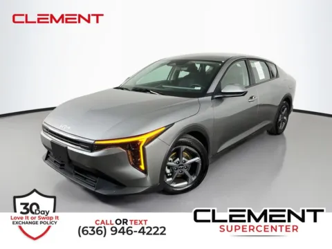 Gray 2025 Kia K4 LXS for sale in St. Charles, MO