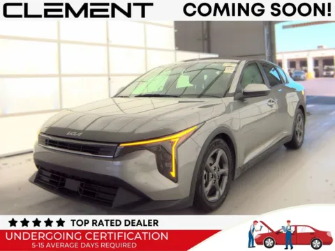 Gray 2025 Kia K4 LXS for sale in St. Charles, MO