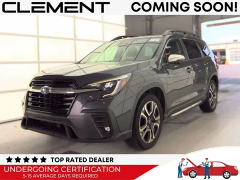 Gray 2023 Subaru Ascent Limited for sale in St. Charles, MO
