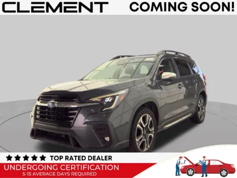 Gray 2023 Subaru Ascent Limited for sale in St. Charles, MO