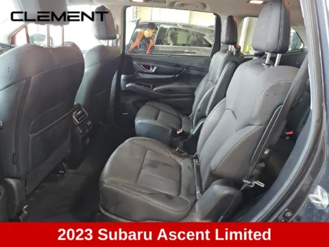 More photos of 2023 Subaru Ascent Limited at Clement Supercenter, MO