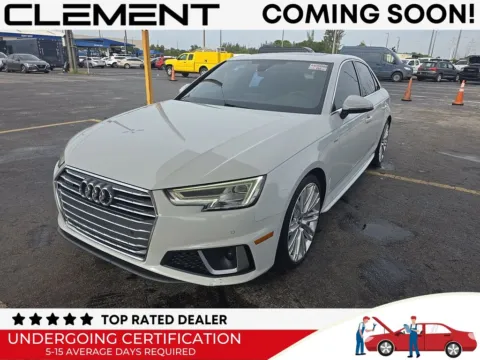 White 2019 Audi A4 2.0T Premium Plus for sale in St. Charles, MO