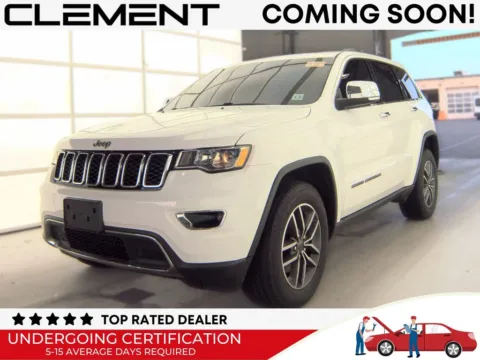 White 2019 Jeep Grand Cherokee Limited for sale in St. Charles, MO
