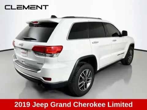 More photos of 2019 Jeep Grand Cherokee Limited at Clement Supercenter, MO