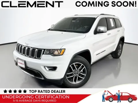 White 2019 Jeep Grand Cherokee Limited for sale in St. Charles, MO