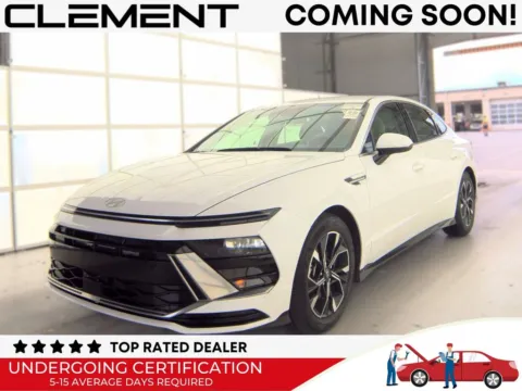 White 2025 Hyundai Sonata SEL for sale in St. Charles, MO