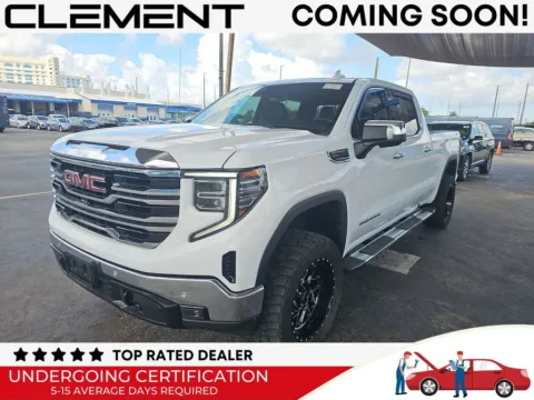 White 2023 GMC Sierra 1500 SLT for sale in St. Charles, MO