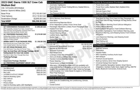 Photos of 2023 GMC Sierra 1500 SLT for sale in St. Charles, MO at Clement Supercenter
