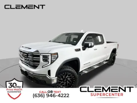 White 2023 GMC Sierra 1500 SLT for sale in St. Charles, MO