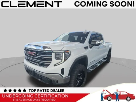 White 2023 GMC Sierra 1500 SLT for sale in St. Charles, MO