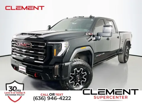 Black 2024 GMC Sierra 2500 HD AT4X for sale in St. Charles, MO
