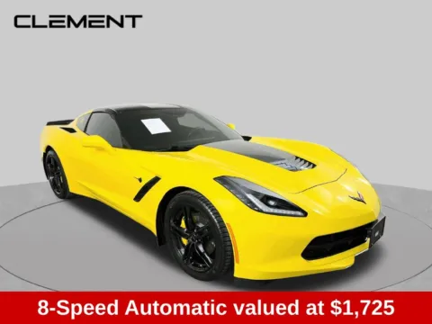 Another view of 2016 Chevrolet Corvette Stingray for sale in St. Charles, MO at Clement Supercenter