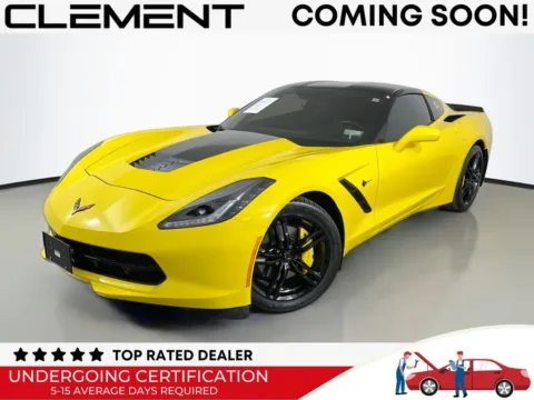 Yellow 2016 Chevrolet Corvette Stingray for sale in St. Charles, MO
