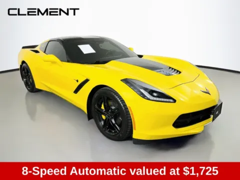 Another view of 2016 Chevrolet Corvette Stingray for sale in St. Charles, MO at Clement Supercenter