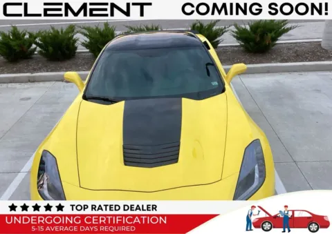 Yellow 2016 Chevrolet Corvette Stingray for sale in St. Charles, MO