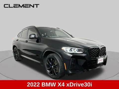 Another view of 2022 BMW X4 xDrive30i for sale in St. Charles, MO at Clement Supercenter