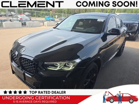 Black 2022 BMW X4 xDrive30i for sale in St. Charles, MO