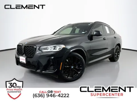 Black 2022 BMW X4 xDrive30i for sale in St. Charles, MO