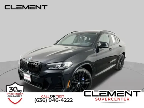 Black 2023 BMW X4 M40i for sale in St. Charles, MO