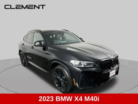 Another view of 2023 BMW X4 M40i for sale in St. Charles, MO at Clement Supercenter
