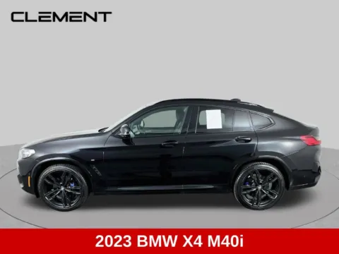 More photos of 2023 BMW X4 M40i at Clement Supercenter, MO