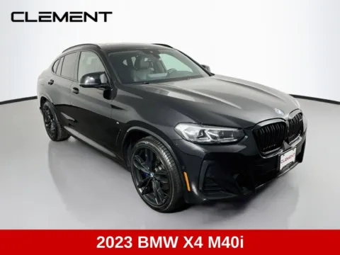 Another view of 2023 BMW X4 M40i for sale in St. Charles, MO at Clement Supercenter