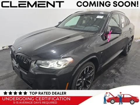 Black 2023 BMW X4 M40i for sale in St. Charles, MO