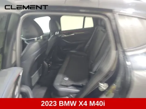 More photos of 2023 BMW X4 M40i at Clement Supercenter, MO