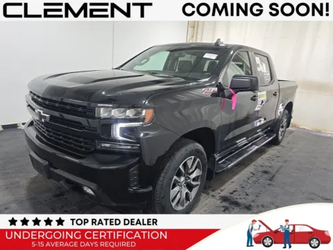 Black 2021 Chevrolet Silverado 1500 RST for sale in St. Charles, MO