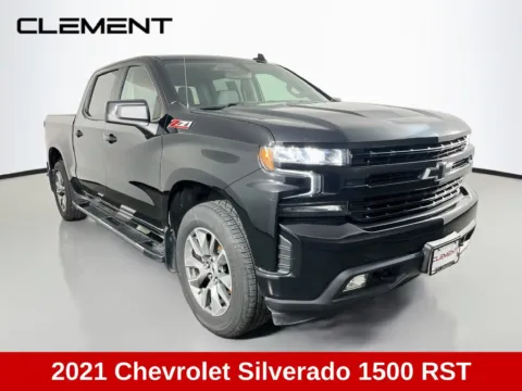Another view of 2021 Chevrolet Silverado 1500 RST for sale in St. Charles, MO at Clement Supercenter