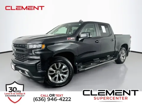 Black 2021 Chevrolet Silverado 1500 RST for sale in St. Charles, MO