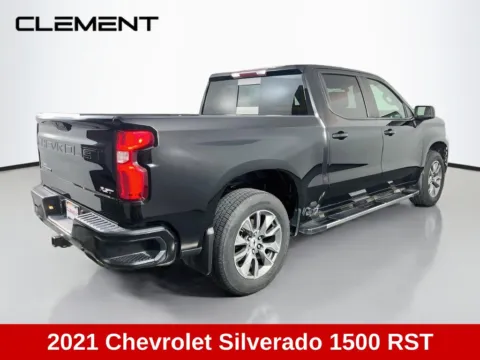 More photos of 2021 Chevrolet Silverado 1500 RST at Clement Supercenter, MO