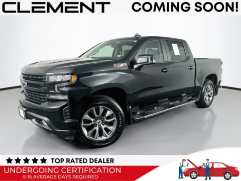 Black 2021 Chevrolet Silverado 1500 RST for sale in St. Charles, MO
