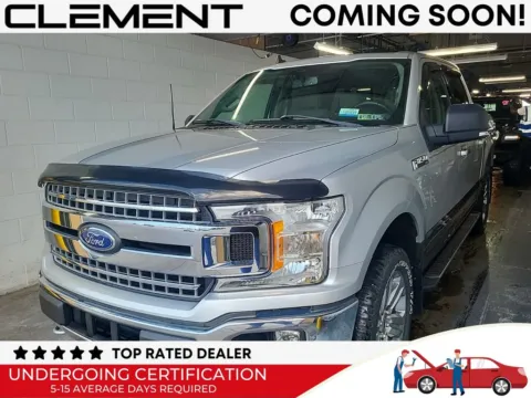 Silver 2019 Ford F-150 XLT for sale in St. Charles, MO