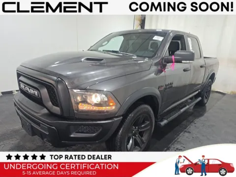 Gray 2022 Ram 1500 Classic Warlock for sale in St. Charles, MO
