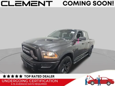 Gray 2022 Ram 1500 Classic Warlock for sale in St. Charles, MO